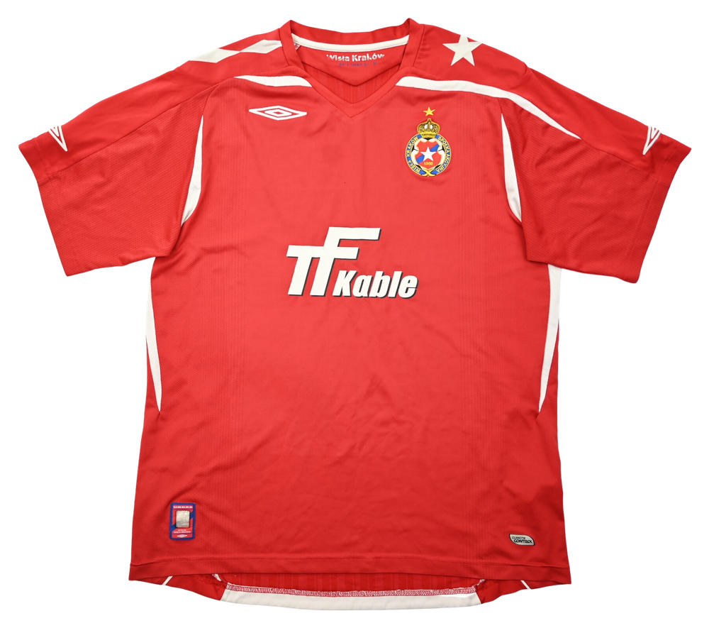 2008-10 WISLA KRAKOW SHIRT L