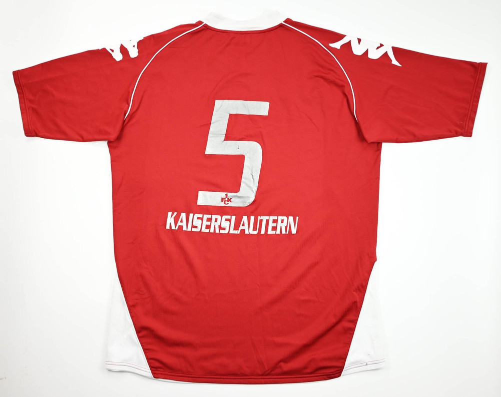 2007-08 FC KAISERSLAUTERN KOSZULKA XXL
