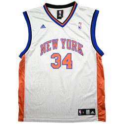 NEW YORK KNICKS *CURRY* NBA KOSZULKA L