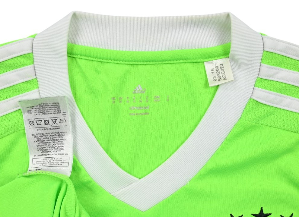 2015-16 AJAX AMSTERDAM SHIRT M