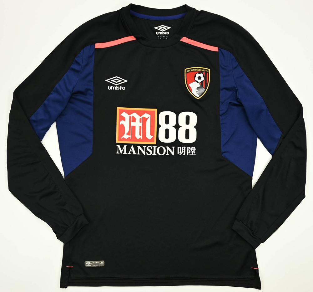 2017-18 AFC BOURNEMOUTH GK LONGSLEEVE KOSZULKA M