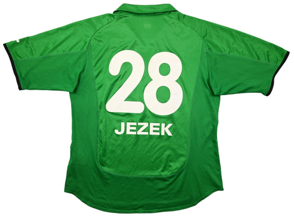 2000-01 TIROL INNSBRUCK *JEZEK* SHIRT L