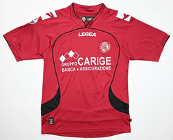 2009-10 AS LIVORNO CALCIO *MARCHINI* KOSZULKA L