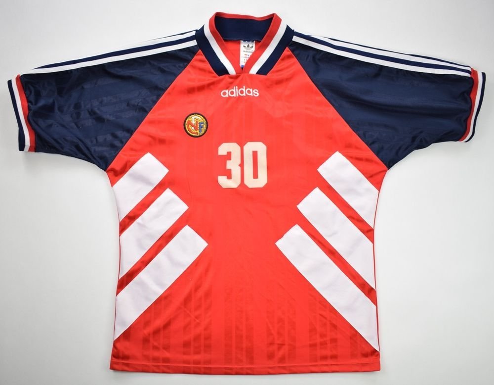 1993-95 NORWAY SHIRT L