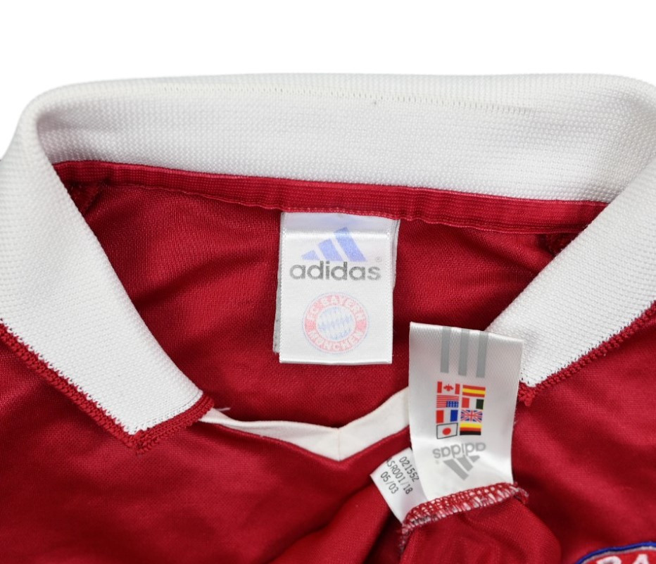 2003-04 BAYERN MUNCHEN KOSZULKA XL. BOYS