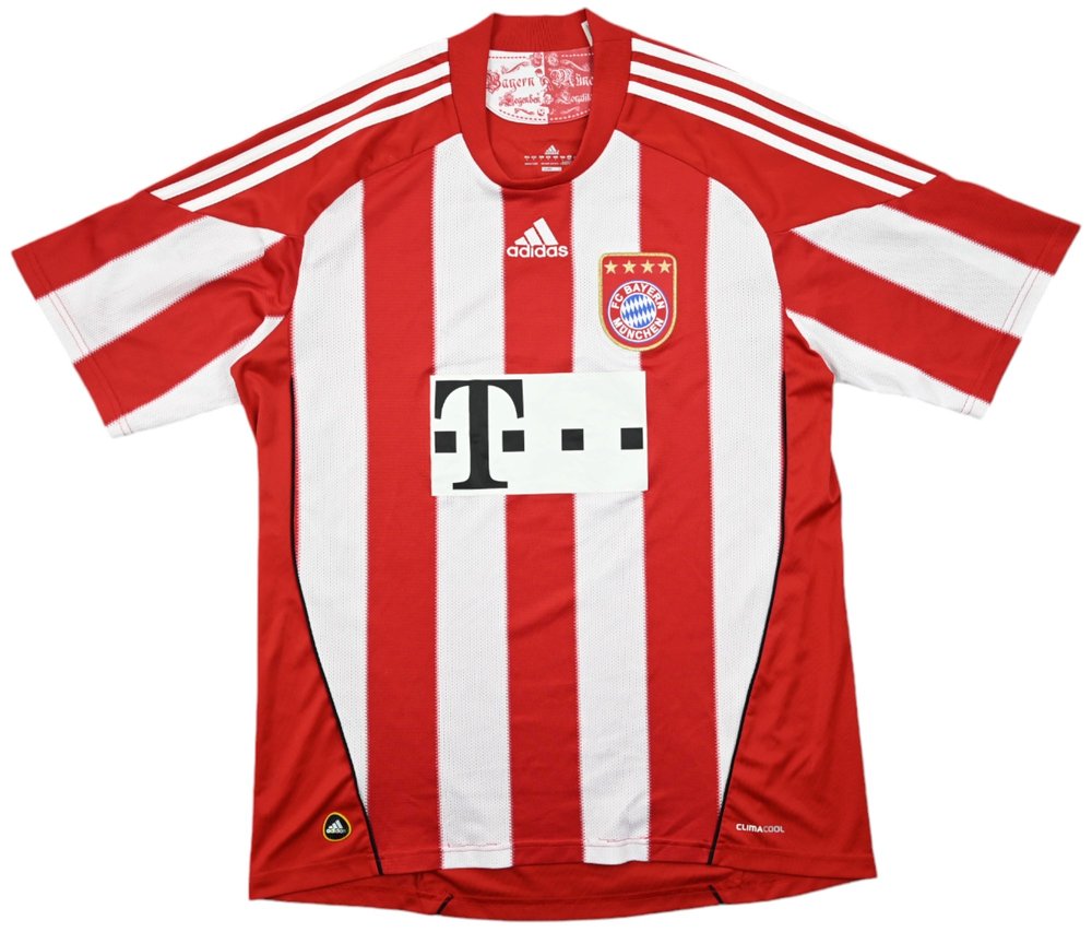 2010-11 BAYERN MUNCHEN SHIRT L