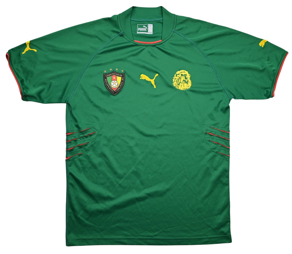 2004-06 CAMEROON SHIRT XL