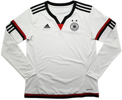 2015 GERMANY LONGSLEEVE WOMEN SHIRT M