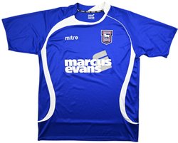 2009-11 IPSWICH TOWN SHIRT XL