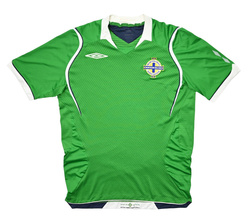 2008-10 NORTHERN IRELAND SHIRT M