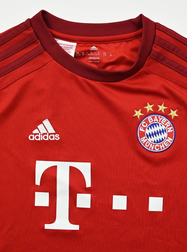 2015-16 BAYERN MUNCHEN KOSZULKA M. BOYS