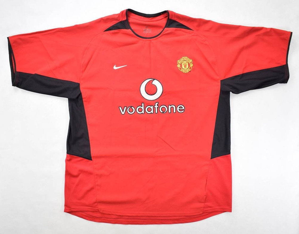 2002-04 MANCHESTER UNITED *BECKHAM* SHIRT XL