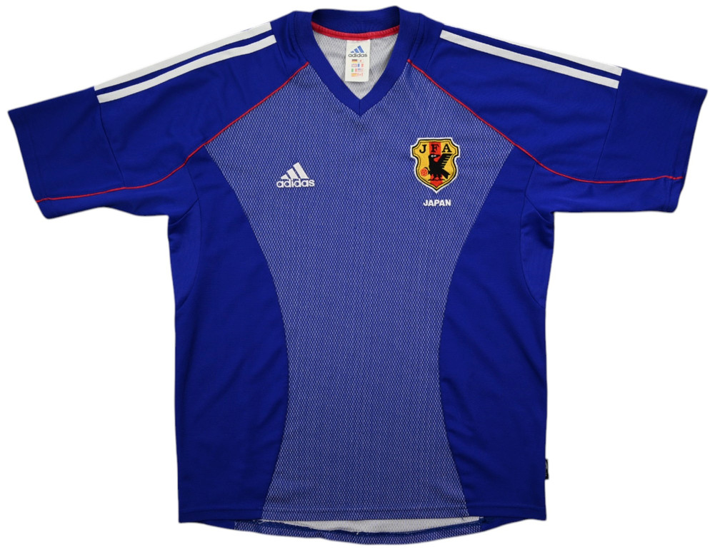 2002-04 JAPAN SHIRT M
