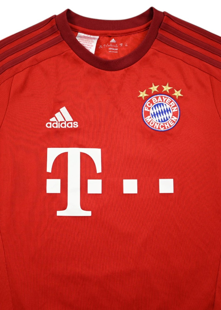 2015-16 BAYERN MUNCHEN *LEWANDOWSKI* SHIRT L. BOYS