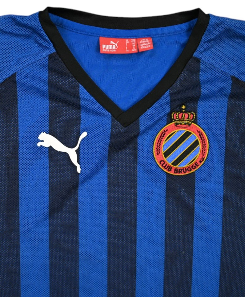 2008-09 CLUB BRUGGE LONGSLEEVE KOSZULKA XXL.BOYS/S