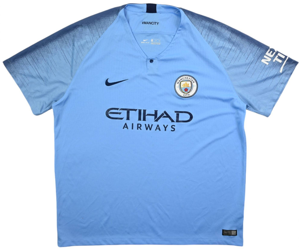 2018-19 MANCHESTER CITY SHIRT XXL