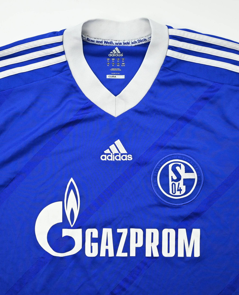 2012-14 FC SCHALKE 04 KOSZULKA XL