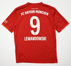 2019-20 BAYERN MUNCHEN *LEWANDOWSKI* SHIRT M. BOYS