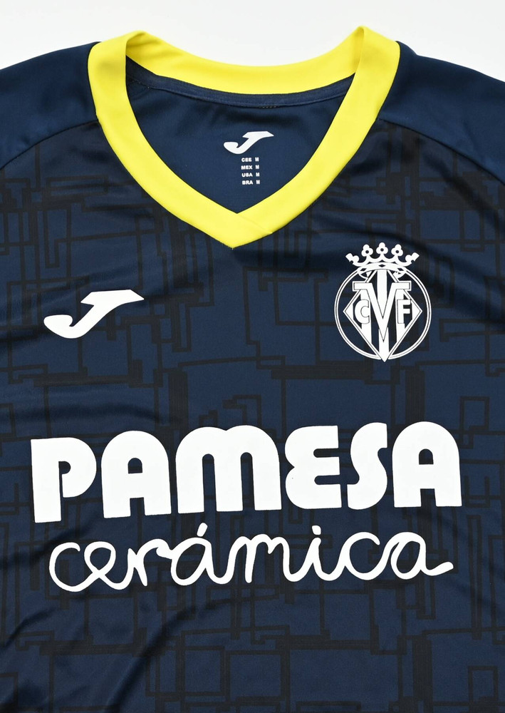 2020-21 VILLARREAL SHIRT M