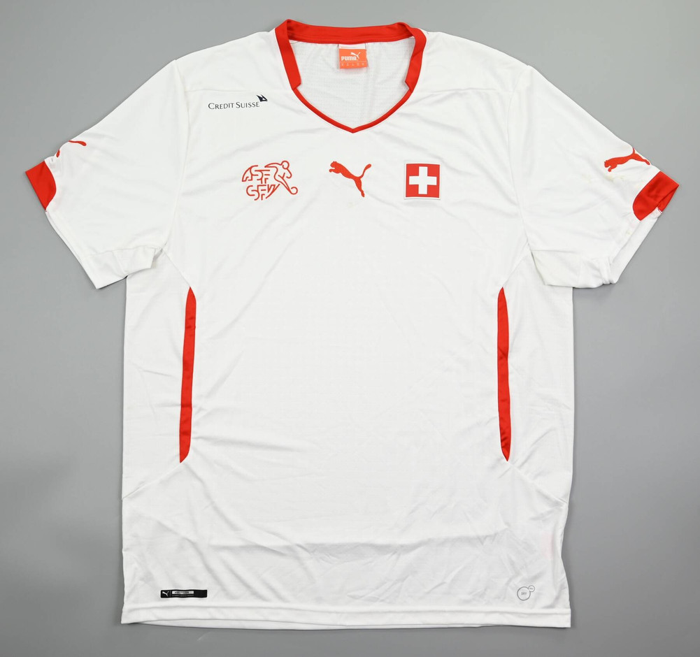 2014-16 SWITZERLAND KOSZULKA XL