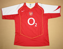 2004-05 ARSENAL LONDON KOSZULKA XL