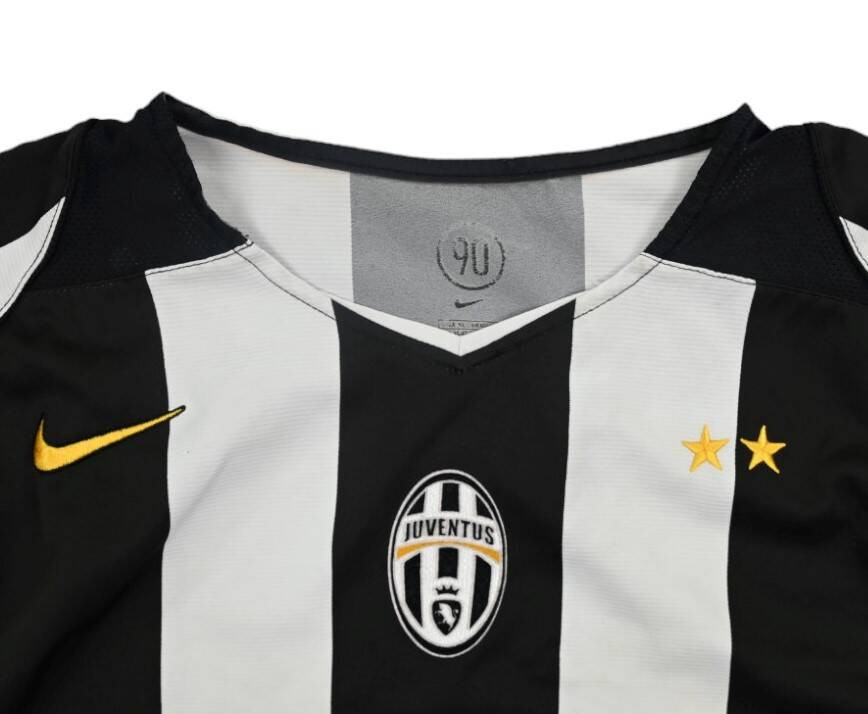 2004-05 JUVENTUS SHIRT XL