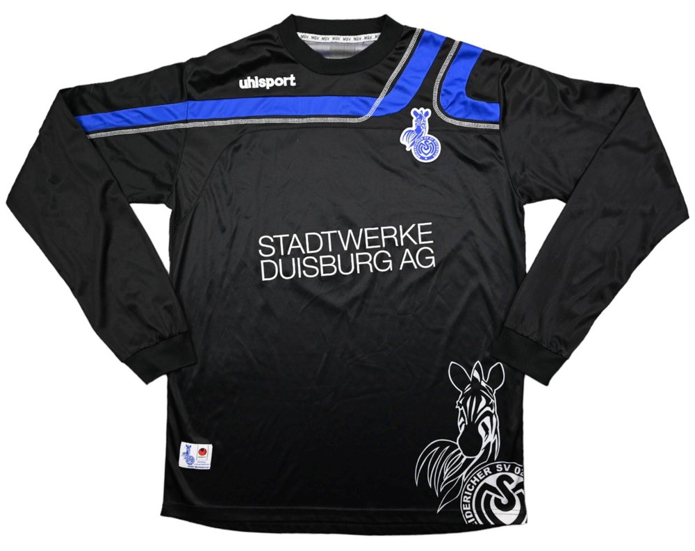 2009-10 MSV DUISBURG GK LONGSLEEVE L