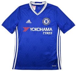 2016-17 CHELSEA SHIRT L. BOYS