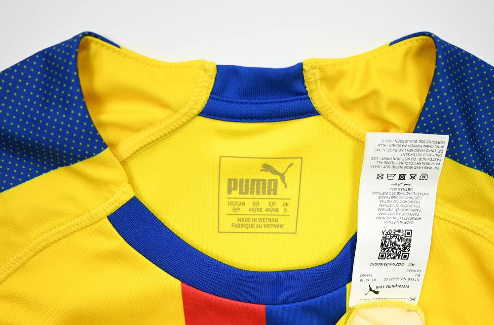 2018-19 CRYSTAL PALACE SHIRT S