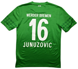 2012-13 WERDER BREMEN *JUNUZOVIC* KOSZULKA S
