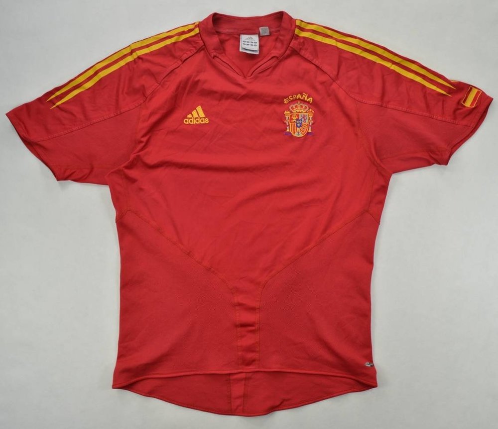 2004-06 SPAIN SHIRT L