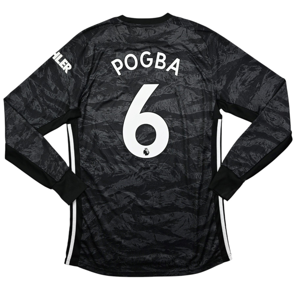 2019-20 MANCHESTER UNITED *POGBA* LONGSLEEVE SHIRT M