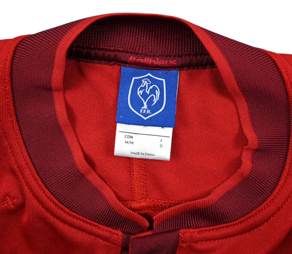 FRANCE RUGBY SHIRT M