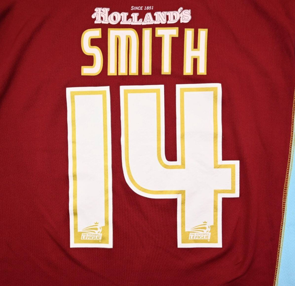 2008-09 BURNLEY *SMITH* KOSZULKA S