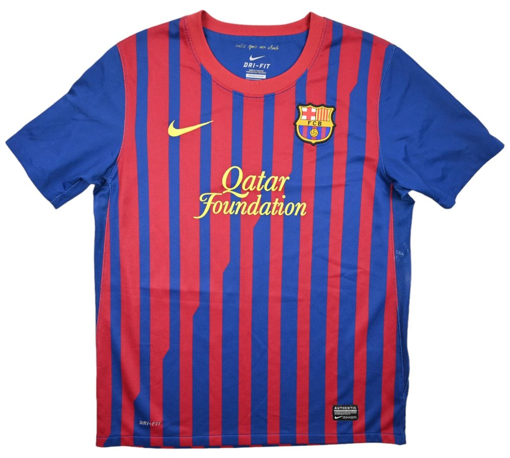 2011-12 FC BARCELONA SHIRT L. BOYS