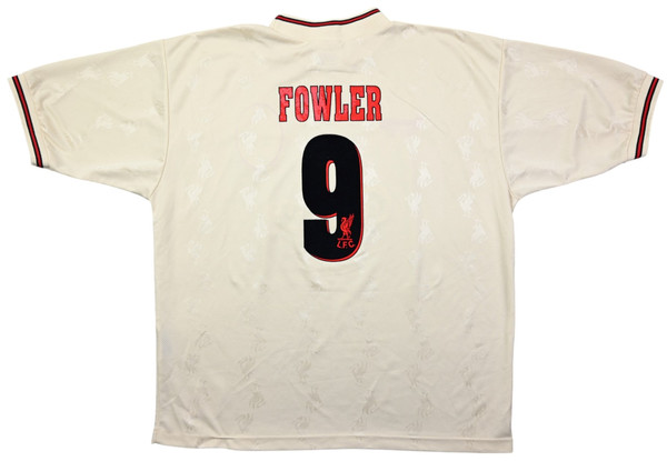 1996-97 LIVERPOOL *FOWLER* KOSZULKA XXL
