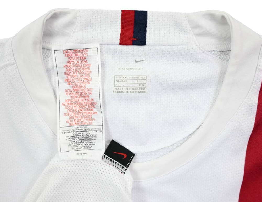 2006-07 USA SHIRT 2XL