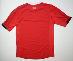 2010-11 NORWAY SHIRT M