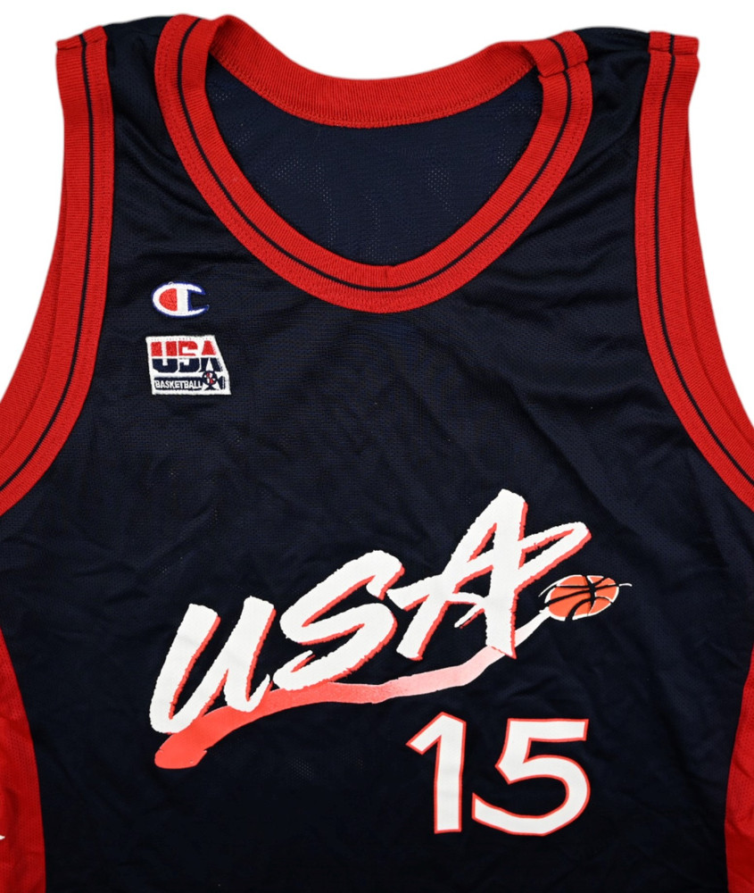 USA *OLAJUWON* SHIRT L