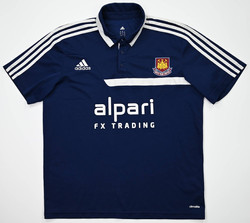 2013-14 WEST HAM UNITED SHIRT L