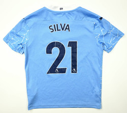 2020-21 MANCHESTER CITY *SILVA*  S. BOYS