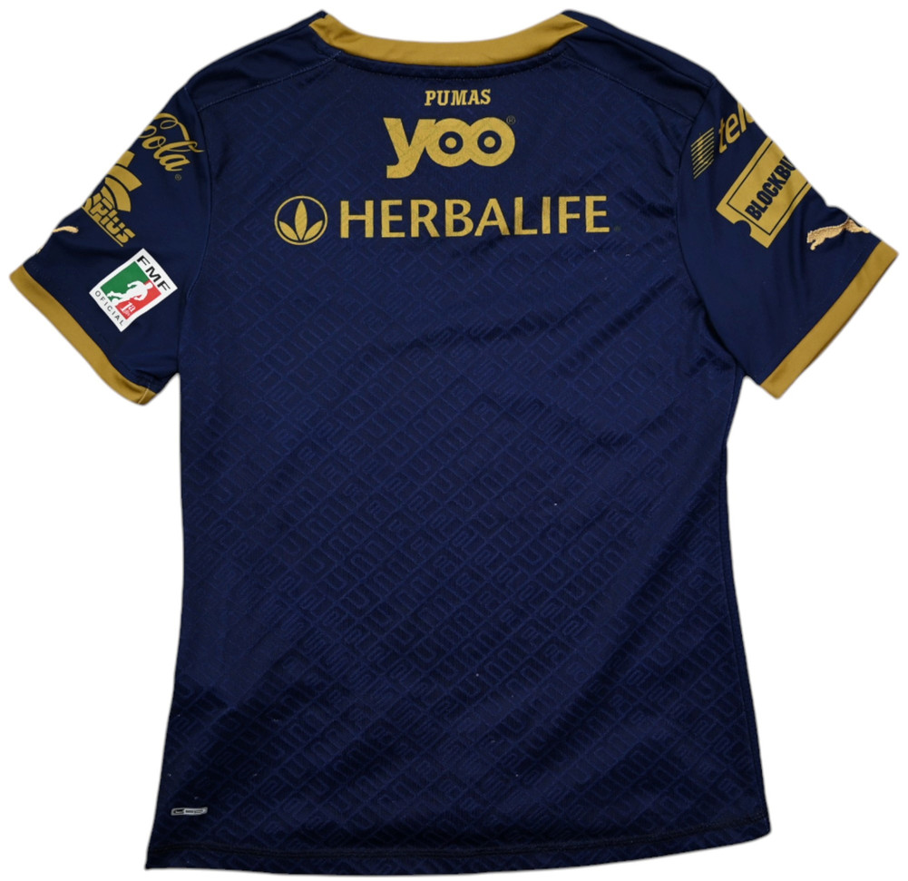 2011-12 PUMAS UNAM SHIRT WOMENS XS