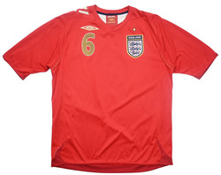 2006-08 ENGLAND *TERRY* SHIRT L
