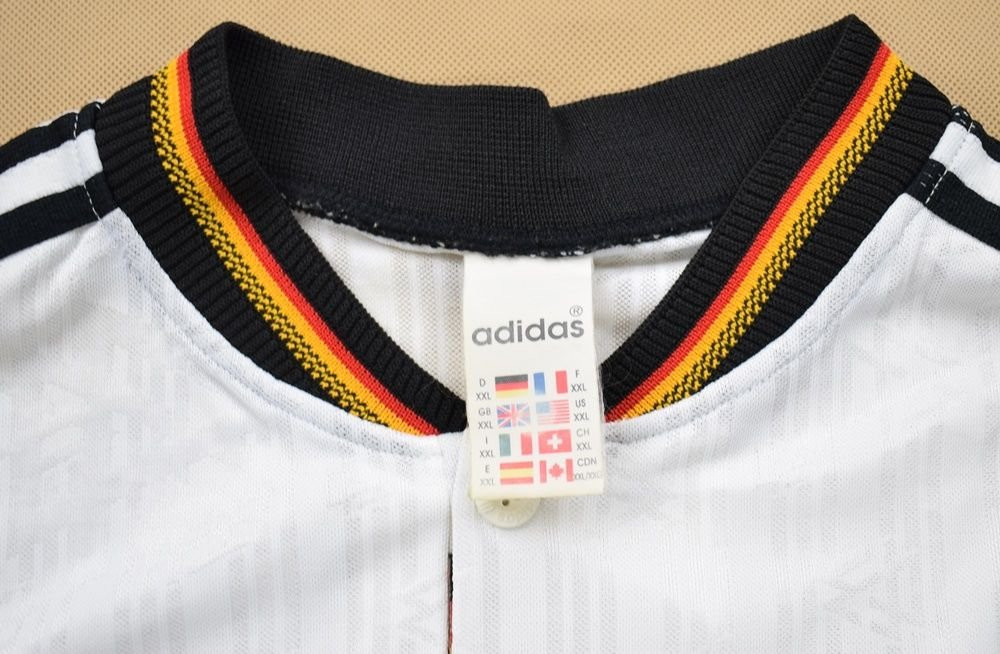 1996-98 GERMANY SHIRT 2XL