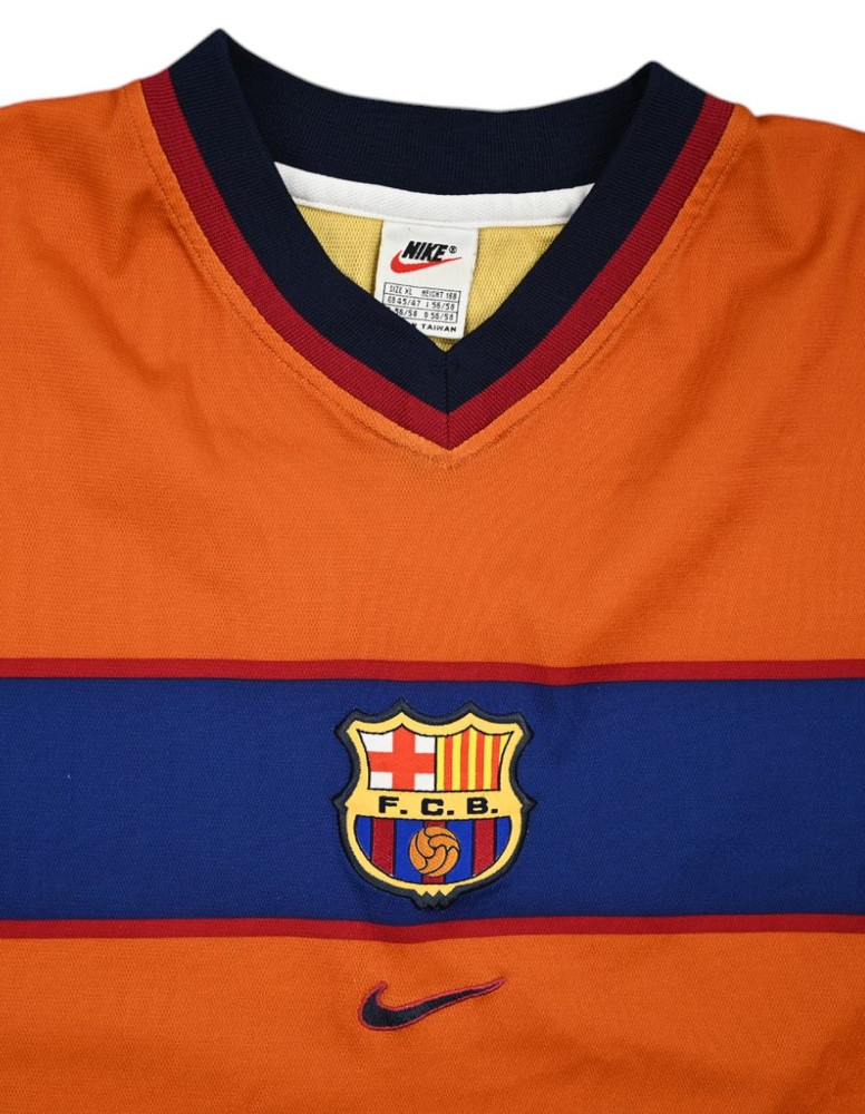 1998-00 BARCELONA BASIC SHIRT XL