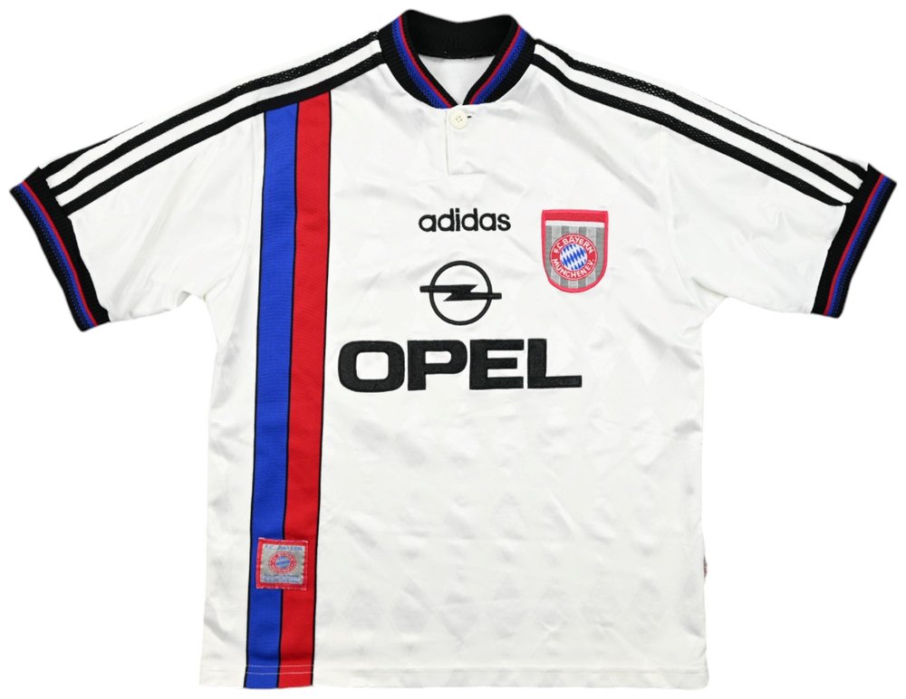 1996-98 BAYERN MUNCHEN SHIRT L. BOYS