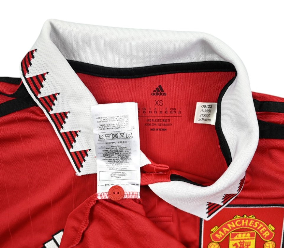 2022-23 MANCHESTER UNITED KOSZULKA XS