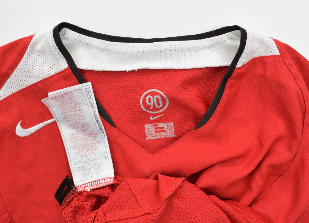 2004-06 MANCHESTER UNITED SHIRT WOMAN S