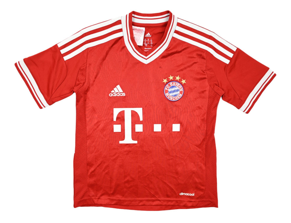 2013-14 BAYERN MUNCHEN *RIBERY* SHIRT XS. BOYS