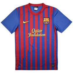 2011-12 FC BARCELONA BASIC SHIRT S